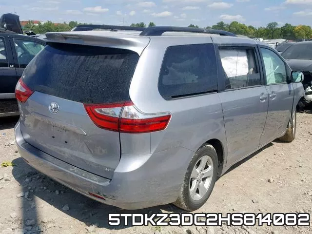 5TDKZ3DC2HS814082 фото 5