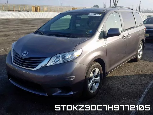 5TDKZ3DC7HS772105 фото 3