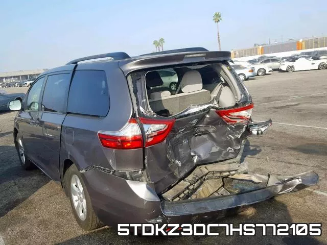 5TDKZ3DC7HS772105 фото 4