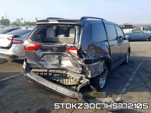 5TDKZ3DC7HS772105 фото 5