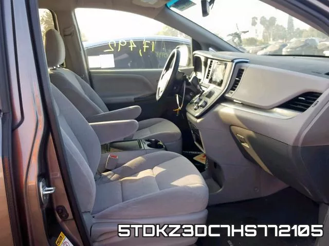 5TDKZ3DC7HS772105 фото 6