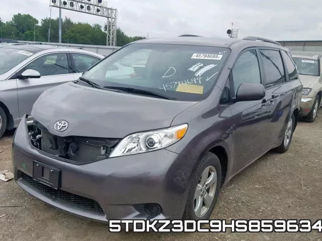5TDKZ3DC9HS859634 фото 2