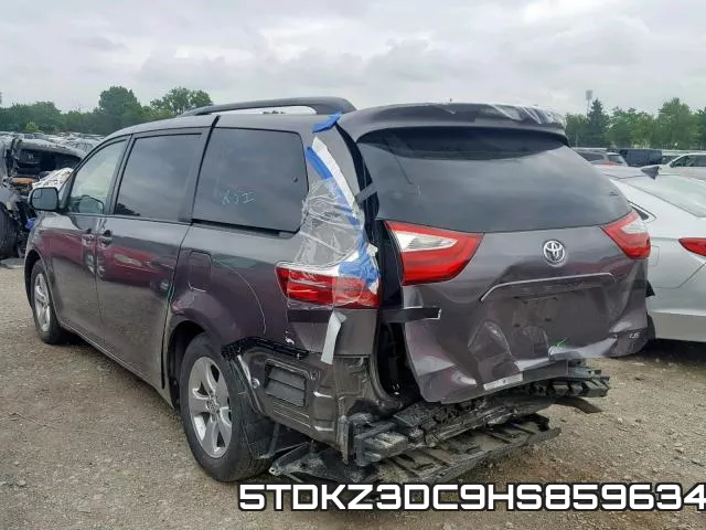 5TDKZ3DC9HS859634 фото 3