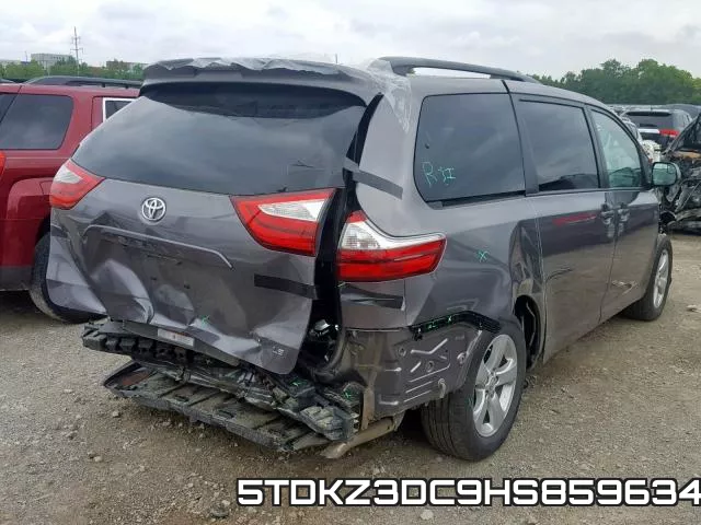 5TDKZ3DC9HS859634 фото 4