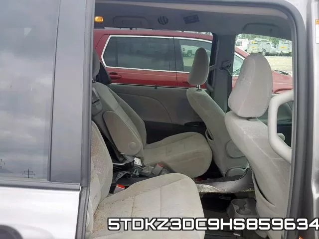 5TDKZ3DC9HS859634 фото 5