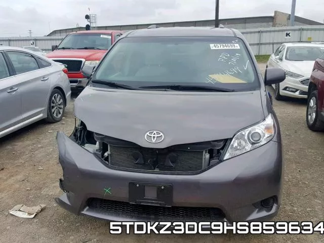 5TDKZ3DC9HS859634 фото 8