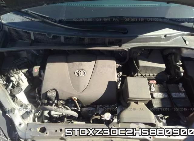 5TDXZ3DC2HS880900 фото 2