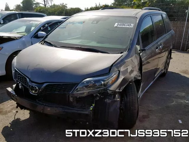 5TDXZ3DC7JS935752 фото 3