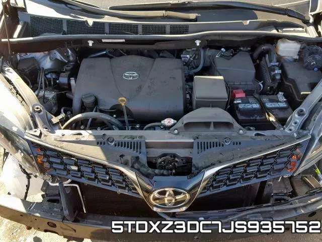 5TDXZ3DC7JS935752 фото 8