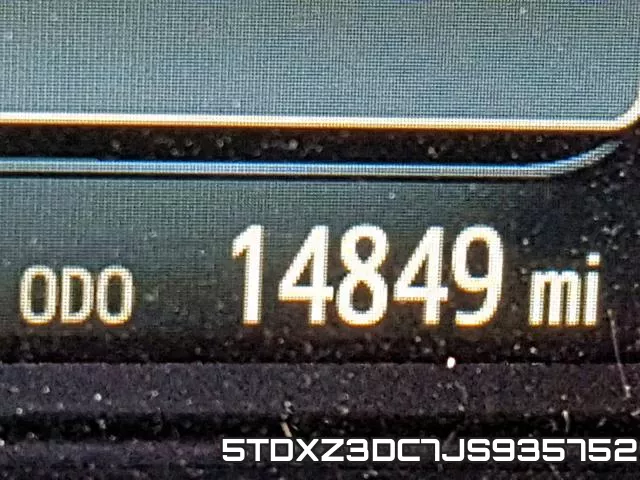 5TDXZ3DC7JS935752 фото 9
