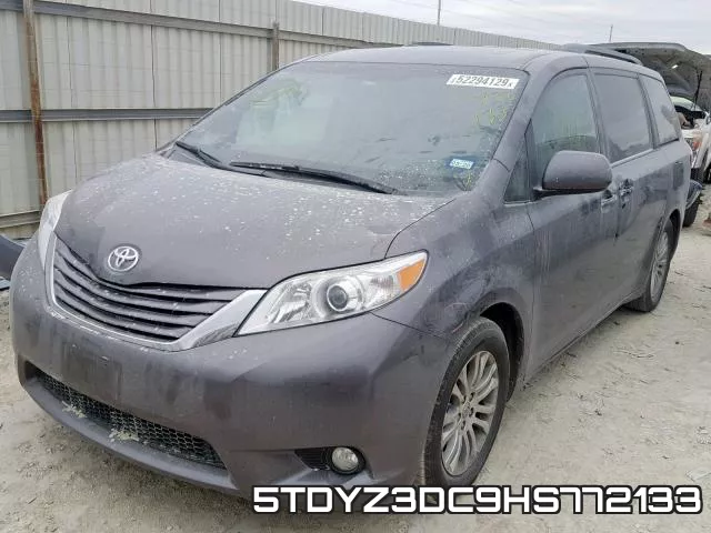 5TDYZ3DC9HS772133 фото 3