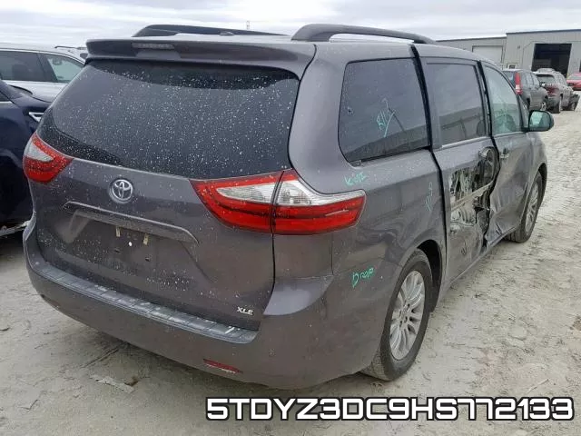 5TDYZ3DC9HS772133 фото 5