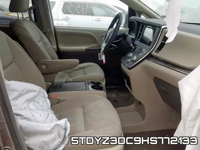 5TDYZ3DC9HS772133 фото 6