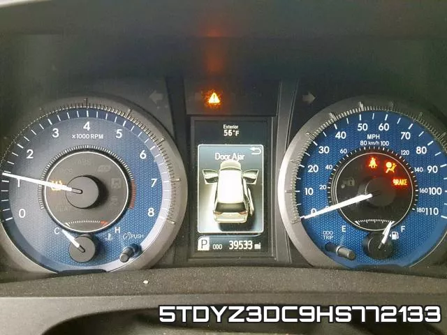 5TDYZ3DC9HS772133 фото 9