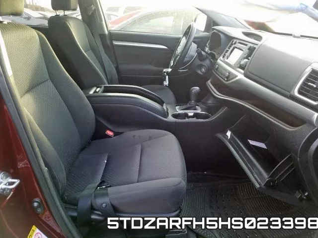 5TDZARFH5HS023398 фото 6