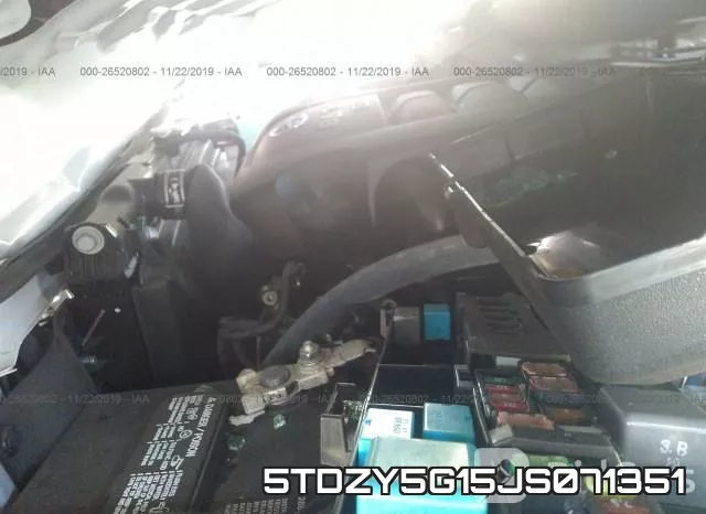 5TDZY5G15JS071351 фото 2