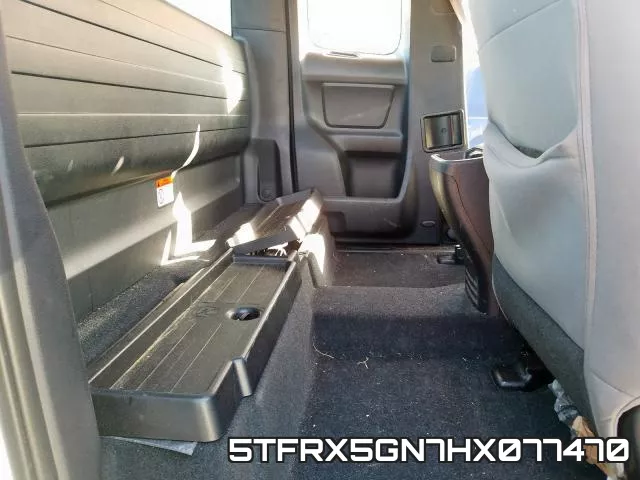 5TFRX5GN7HX077470 фото 7