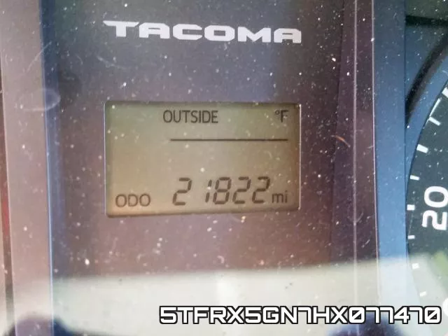 5TFRX5GN7HX077470 фото 9