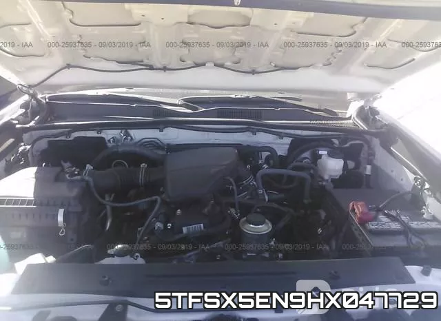 5TFSX5EN9HX047729 фото 2
