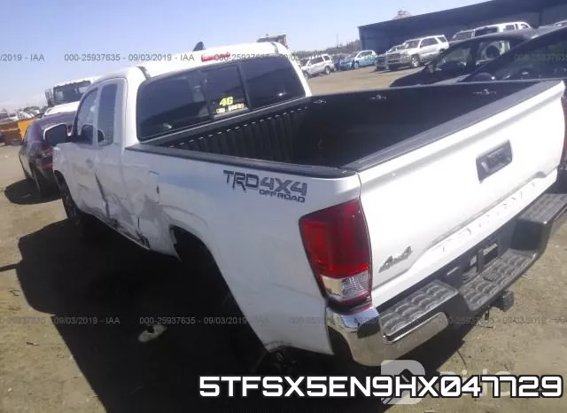 5TFSX5EN9HX047729 фото 4