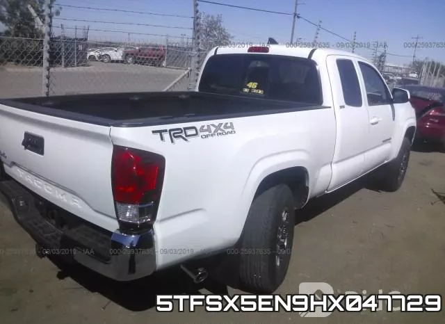5TFSX5EN9HX047729 фото 5