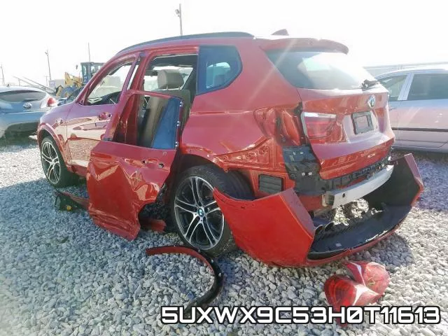 5UXWX9C53H0T11613 фото 4