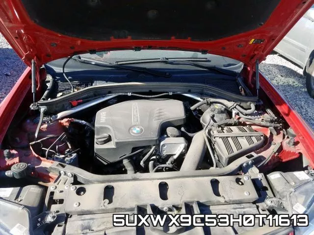 5UXWX9C53H0T11613 фото 7