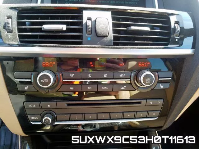 5UXWX9C53H0T11613 фото 9