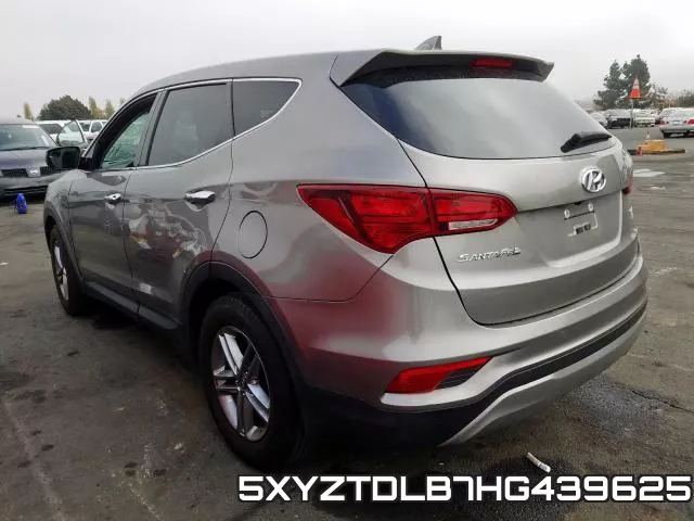 5XYZTDLB7HG439625 фото 3
