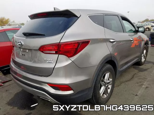 5XYZTDLB7HG439625 фото 4