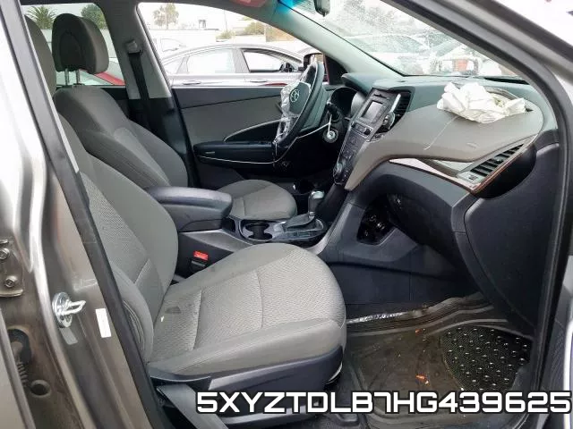 5XYZTDLB7HG439625 фото 5