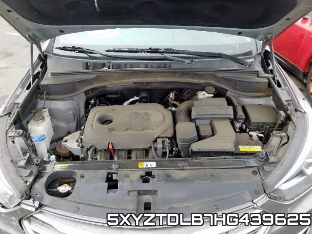 5XYZTDLB7HG439625 фото 7