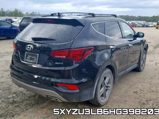 5XYZU3LB6HG398203 фото 4