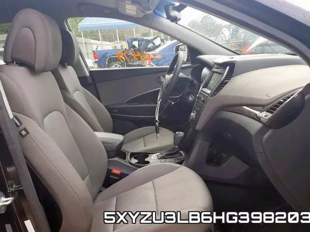 5XYZU3LB6HG398203 фото 5