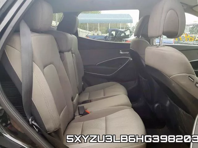 5XYZU3LB6HG398203 фото 6