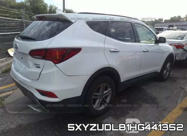 5XYZUDLB1HG441352 фото 4