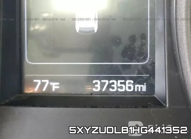 5XYZUDLB1HG441352 фото 7