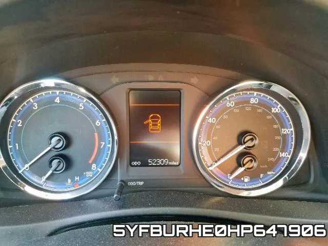 5YFBURHE0HP647906 фото 9