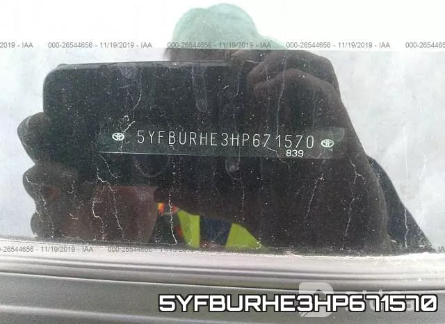 5YFBURHE3HP671570 фото 9