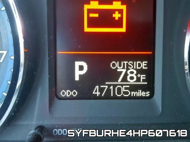 5YFBURHE4HP607618 фото 8