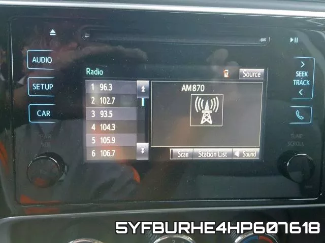 5YFBURHE4HP607618 фото 9