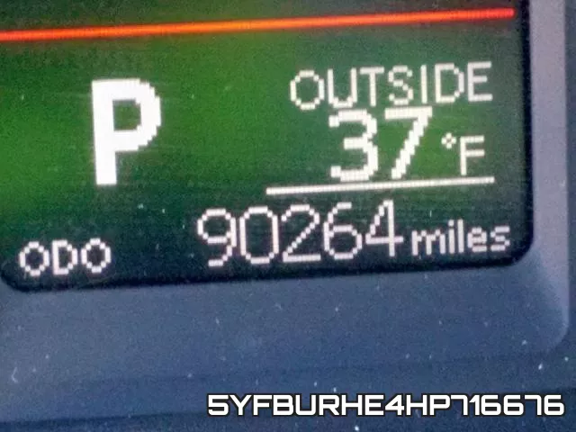 5YFBURHE4HP716676 фото 9