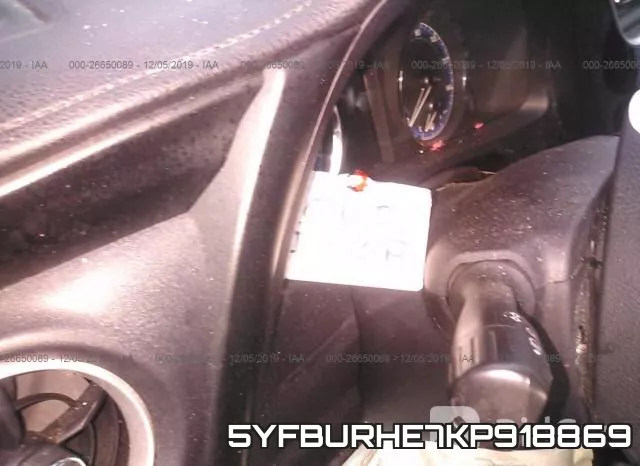 5YFBURHE7KP918869 фото 7