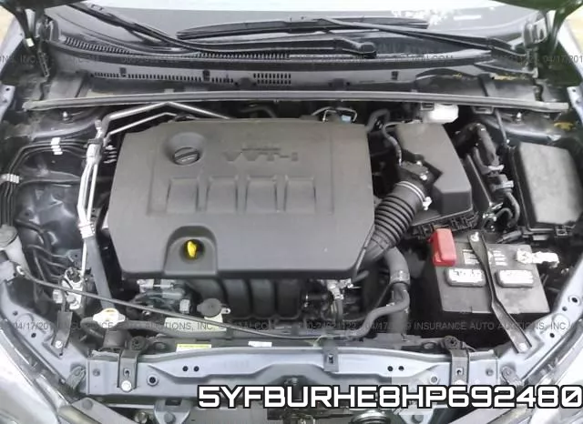 5YFBURHE8HP692480 фото 2