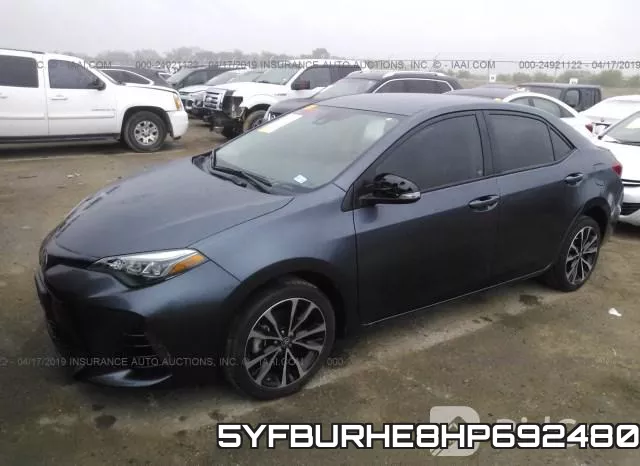5YFBURHE8HP692480 фото 3