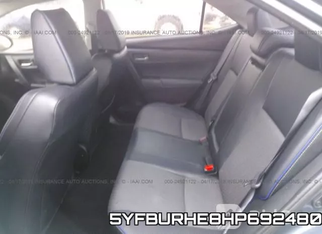 5YFBURHE8HP692480 фото 6