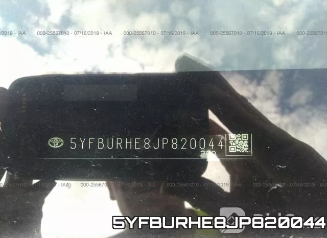 5YFBURHE8JP820044 фото 7
