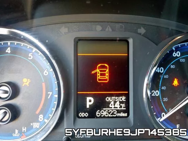 5YFBURHE9JP745385 фото 8