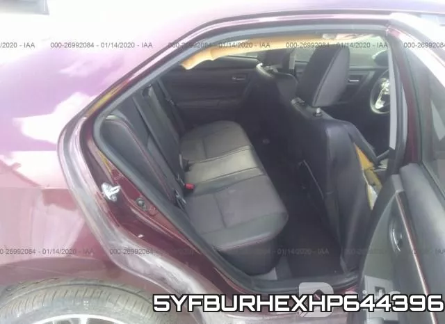 5YFBURHEXHP644396 фото 7