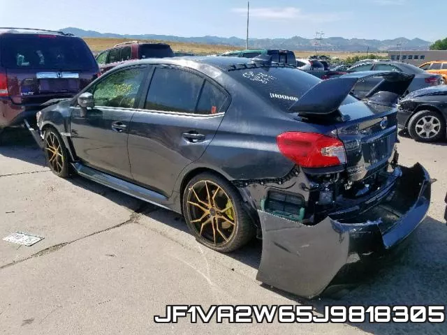 JF1VA2W65J9818305 фото 2